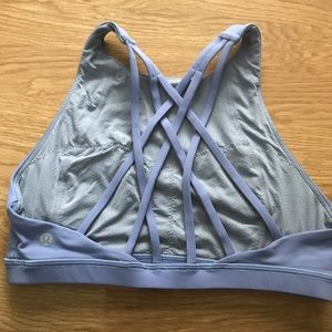 Lululemon high neck sport bra size 8